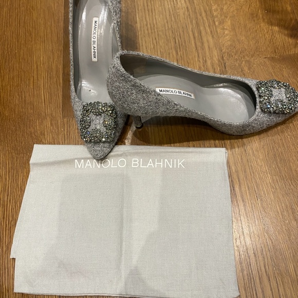 Manolo Blahnik Heels - Picture 3 of 6